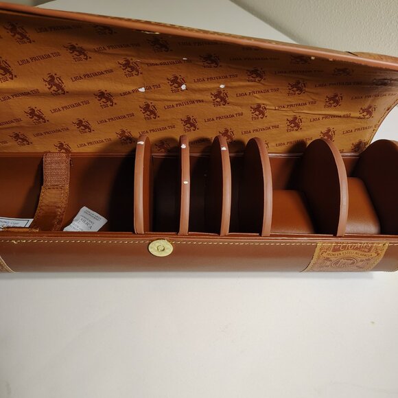 Liga Privada T52 Weekender Cigar and Watch Case Barrel Shaped - Picture 10 of 15